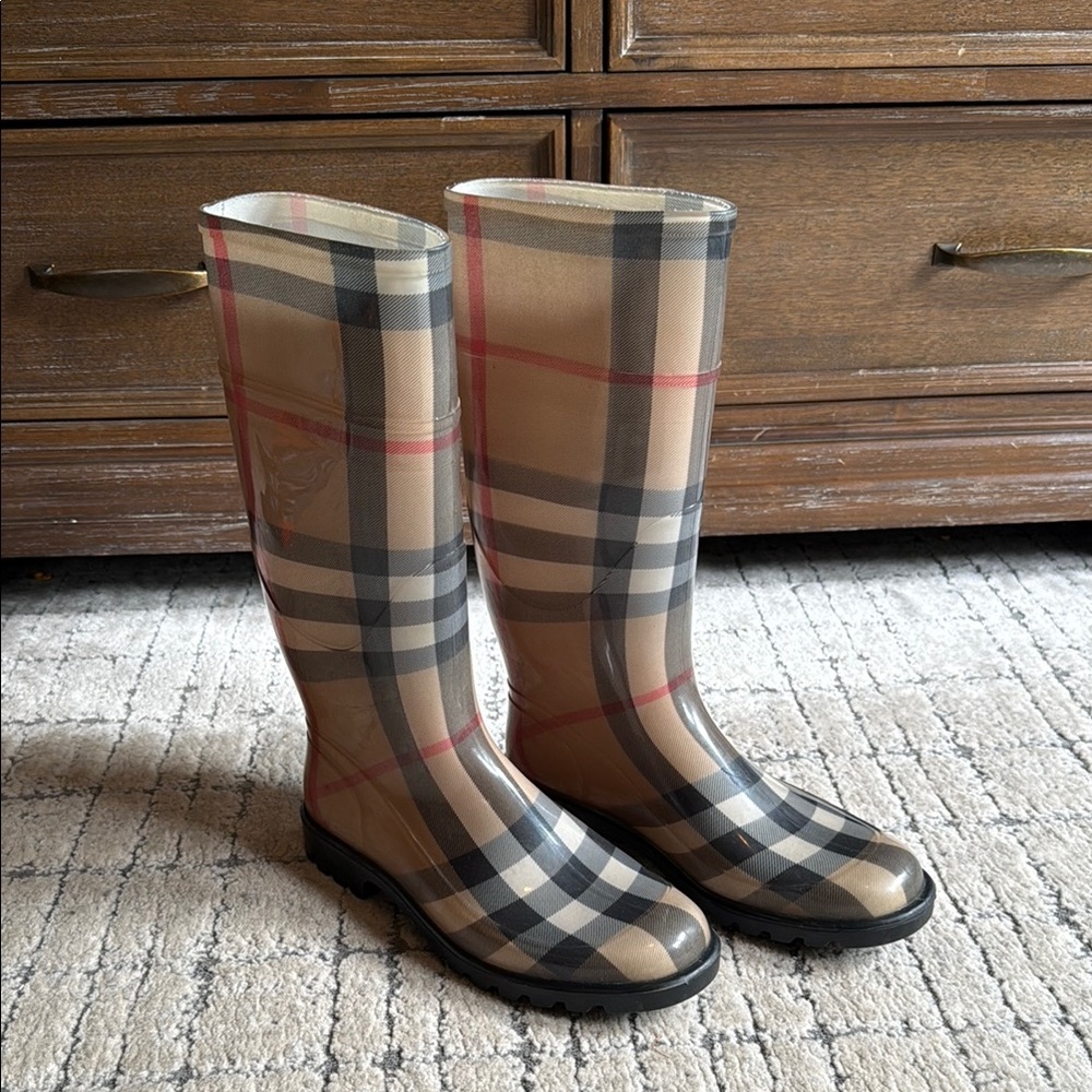 Burberry Rain Boots